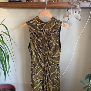 Ashley Stewart Full Length Geometric Dress